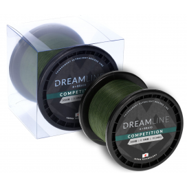 Mikado Pletená Šňůra Dreamline Competition 0.18mm/18.32kg/3000m Zelená 1 Cívka