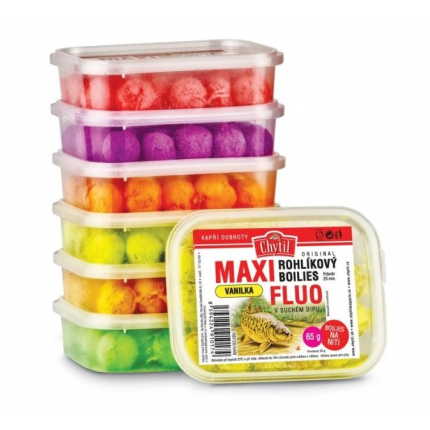 Chytil Rohlíkové Boilies Maxi Fluo 20mm 65g