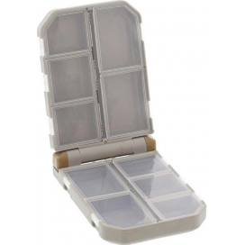 Westin Krabička W3 Terminal Tackle Box Grey/Clear S 10,7 x 7,4 x 3 cm