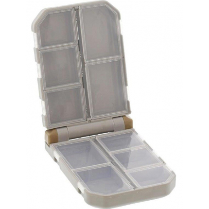 Westin Krabička W3 Terminal Tackle Box Grey/Clear S 10,7 x 7,4 x 3 cm