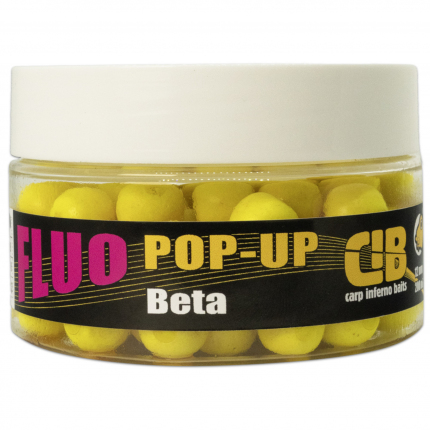 Carp Inferno Pop - up Boilies Fluo 12 mm 200 ml