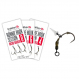 Trakker Ronnie Hook Section 3 Pack - Size 6 (Barbed)