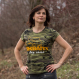 Mikbaits Tričko Dámské Camou Ladies Team M