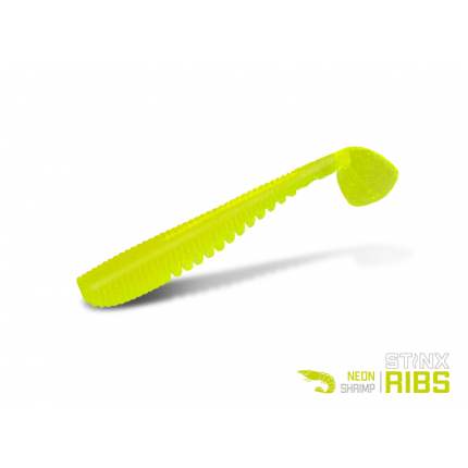 Delphin Umělá Nástraha B! StinxRIBS Shrimp 5 cm 20 ks