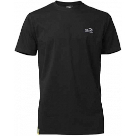 Tričko Geoff Anderson Organic Tee černé Velikost: XXXXL