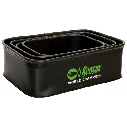 Sensas Nepromokavý box EVA Box Bait 4in1 4ks Sensas Nepromokavý box EVA Box Bait 4in1 4ks