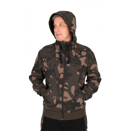 Fox Mikina Camo Full Zip Premium 310 Hoodie