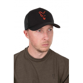 Fox Kšiltovka Collection Trucker Cap Black Orange