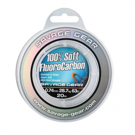 Savage Gear Soft FluoroCarbon 50m 0,26mm 4,7kg