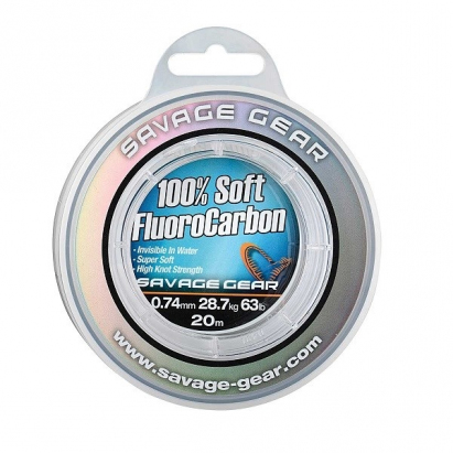 Savage Gear Soft FluoroCarbon 50m 0,26mm 4,7kg