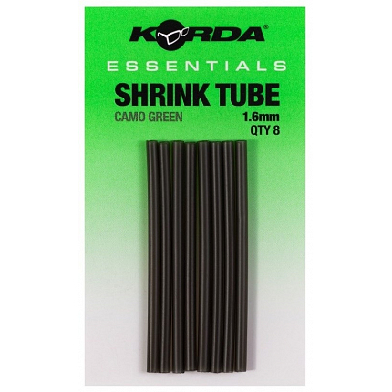 Korda Smršťovací Hadička Essentials Shrink Tube 8 ks