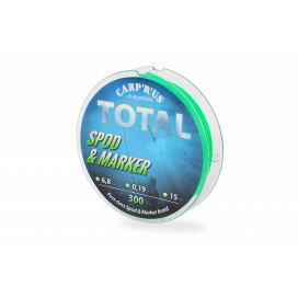 Carp´R´Us Splétaná šňůra Total Spod & Marker Braid Fluo Green 0,19mm, 15lb, 300m Carp´R´Us Splétaná šňůra Total Spod & Marker Braid Fluo Green 0,19mm, 15lb, 300m