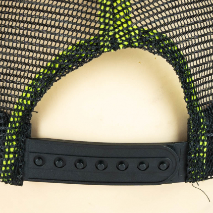 Kryston Čepice Trucker Cap Černá