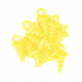 Garda držáky nástrahy - Zavrtávací držák pro pop-up žlutý 10ks