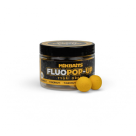 Plovoucí fluo boilie 150ml - Tygří ořech 18mm