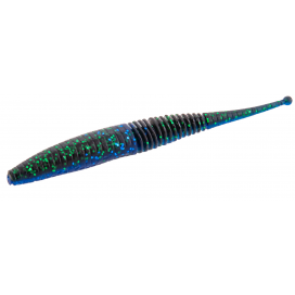 Mikado Nástraha Mcraft Wiggly Worm 50mm / Blue Black 10 Ks