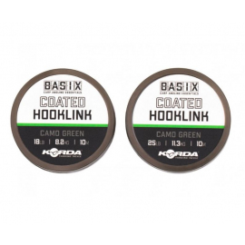 Korda Šňůrka Basix Coated Hooklink 10m