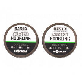 Korda Šňůrka Basix Coated Hooklink 10m