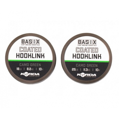 Korda Šňůrka Basix Coated Hooklink 10m