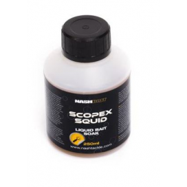 Nash Booster Scopex Squid Liquid Bait Soak 250ml