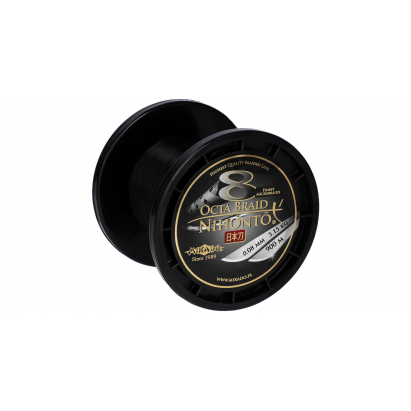 Mikado Pletená Šňůra Nihonto Octa Braid 900m Černá Mikado Pletená Šňůra Nihonto Octa Braid 900m Černá