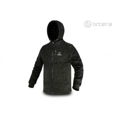 Outdoorová mikina s kapucí Ixtera CAMOTIC - M