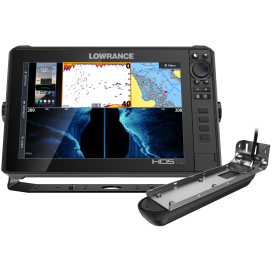 Lowrance Echolot HDS Live 12 + Lowrance Sonda Active Imaging 3v1