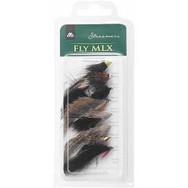 Mikado Sada Umělé Mouchy Streamers Barbless 1 Ks