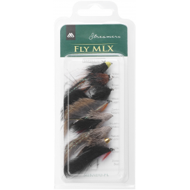 Mikado Sada Umělé Mouchy Streamers Barbless  1 Ks
