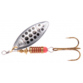 Mikado Třpytka Stream Vel. 1 Stříbrná /11 1 Ks