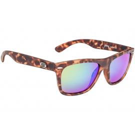 Strike King Brýle SK Plus Cash Matte Tortoiseshell Frame Multi Layer Green Mirror Amber Base Lens