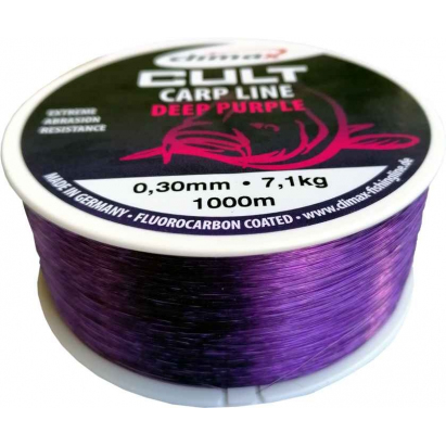 Climax Vlasec Cult Carp line Deep Purple 1000m