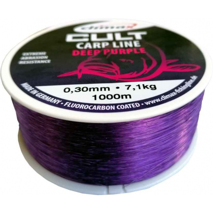 Climax Vlasec Cult Carp line Deep Purple 1000m
