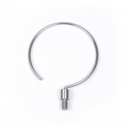 Garda klipy, hrazdy, uši - Vodící vidlička Line Guard nerezová dolů, do strany Garda klipy, hrazdy, uši - Vodící vidlička Line Guard nerezová dolů, do strany