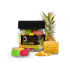 Delphin Nástraha D Snax Mix Waft Kukuřice Ananas 10x7 mm 20 g