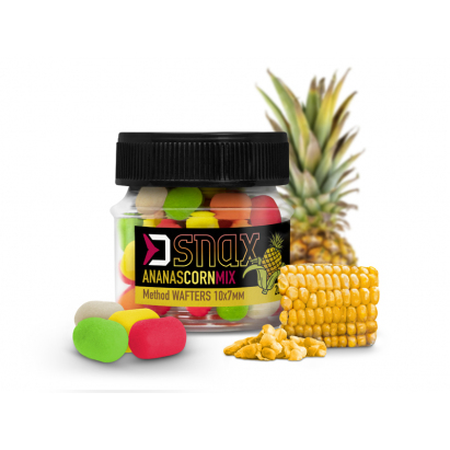 Delphin Nástraha D Snax Mix Waft Kukuřice Ananas 10x7 mm 20 g