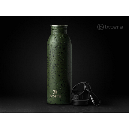 Delphin Kovová Láhev Na Vodu Ixtera WaTANK 700 ml