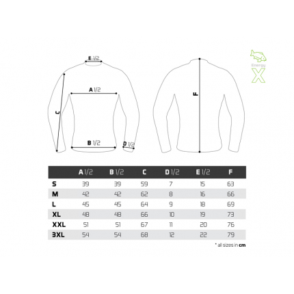 Delphin Termoprádlo Vrchní Díl EnergyX
