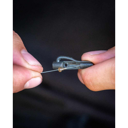 Fox Závěsky Edges Tubing Leadclip Kit 5 ks Naturals