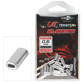 Mikado Zamačkávací Trubičky Alu Vel. 0.6mm 20 Ks