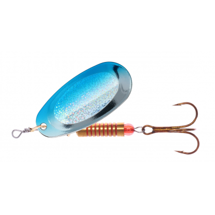 Mikado Třpytka Blaster Vel. 2 Stříbrná /00h 1 Ks