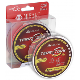 Mikado Vlasec Territory Red 0.35mm/11.90kg/300m 1 Cívka