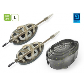 Delphin Sada Krmítek S Formičkou Method QUIX Reaxe 2+1 L Delphin Sada Krmítek S Formičkou Method QUIX Reaxe 2+1 L