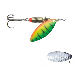 Mistrall rotační třpytka SORIUS vel. 3, 12g, barva 08 Mistrall rotační třpytka SORIUS vel. 3, 12g, barva 08
