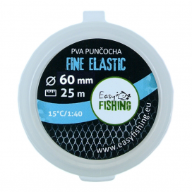 EasyFISHING 25m náhradní - PVA punčocha ELASTIC FINE 60mm