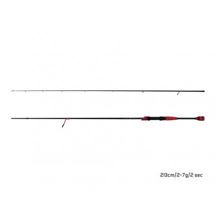 Delphin Prut RedCODE 2,13 m 2-7 g 2-díl