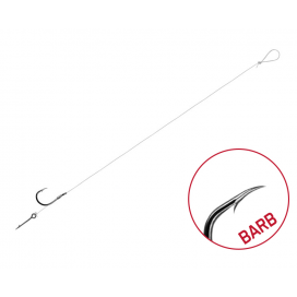 Delphin Feederový Návazec FLR Sting 6 ks 8cm / 0,22mm / BARB #8 / Sting 5mm