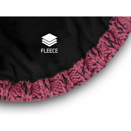 Delphin Pletená zimní čepice  QUEEN Love