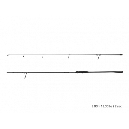 Delphin Prut StingRAY 3 m 3 lb 2 díl