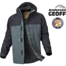 Bunda Geoff Anderson Barbarus 2 černá Velikost: XXL